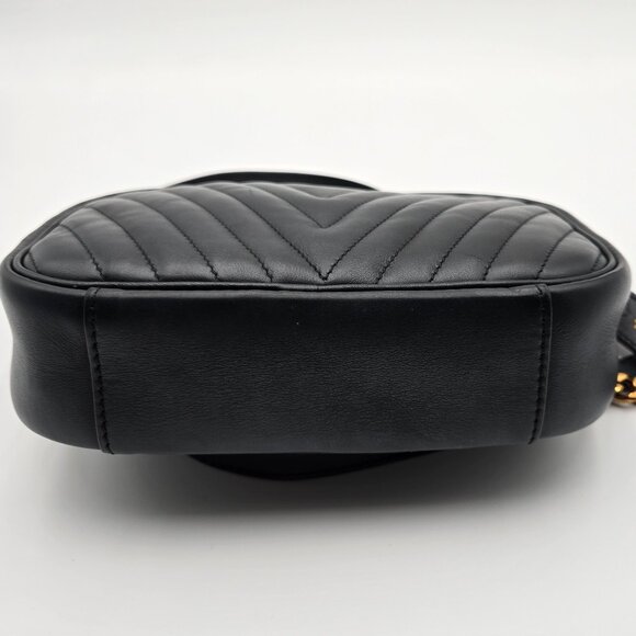 COA INCLUDED - Louis Vuitton M53682 NAVY/Black Camera Bag Wave Crossbody - Picture 6 of 15